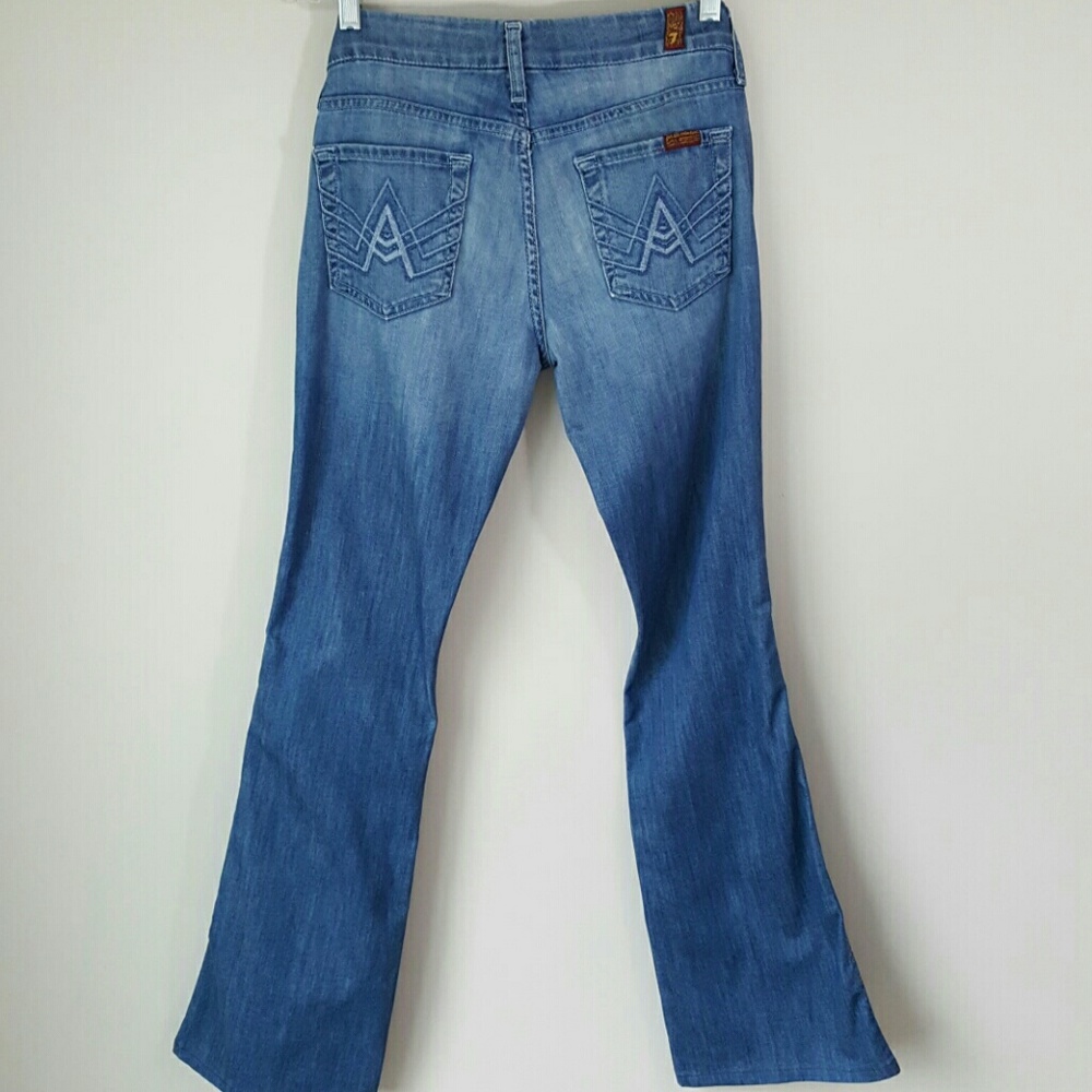 7FAM A-Pocket Boot Cut Jeans-26